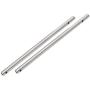 Vbestlife Metal Main Spindle Shaft, 2pcs RC Aircraft Hardened Axle Spare Part Compatible with WLtoys V950 RC Aircraft