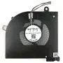 QUETTERLEE Replacement CPU Cooling Fan for MSI GS65 GS65VR WS65 P65 MS-16Q1 MS-16Q2 MS-16Q3 MS-16Q4 MS-16Q5 Series 16Q2-CPU-CW CPU Fan