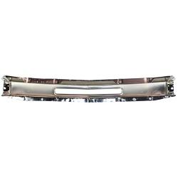 MBI AUTO - Chrome, Steel Front Bumper Impact Face Bar for 2007 2008 2009 2010 2011 2012 2013 Chevy Silverado 1500 Pickup 07-13, GM1002831