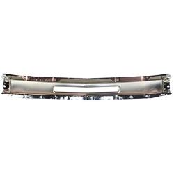 MBI AUTO - Chrome, Steel Front Bumper Impact Face Bar for 2007 2008 2009 2010 2011 2012 2013 Chevy Silverado 1500 Pickup 07-13, GM1002831