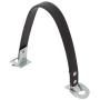 1 Pcs pico 0867pt Battery Lifting Strap Black Metal Heavy Duty Side Lift Strap Car Battery Carrier