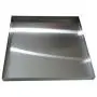 36'' x 36'' 2.5'' Heavy Duty Washer Machine Drain Pan Catch, Stainless Steel Extra Large 36'' x 36'' 2.5'' Heavy Duty Washer Machine Drain Pan Catch, Stainless Steel Extra Large