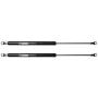 Beneges 2PCs Universal Gas Charged Lift Supports Spring Struts Shocks Dampers Force 70 Lbs/311 N Per Prop, Force Per Set 140 Lbs/622 N, Extended Length 17 inches 4482