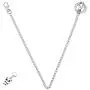 Pengxiaomei Pocket Chain,1pcs Handbag Chains Accessories 25cm/9.84inch Wallet Chain Metal Chain Handbags Strap for Keys/Wallet/Jeans Pants/Purse/Handbag