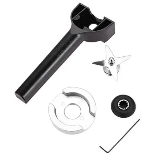 4Knife Blender Repair Kit Wet Blade, Removal Tool, Retainer Nut, Drive Socket, Wrench, Replacement for Compatible with Vitamix 5200 Series 64 48 32 oz 4Knife Blender Repair Kit Wet Blade, Removal Tool, Retainer Nut, Drive Socket, Wrench, Replacement for Compatible with Vitamix 5200 Series 64 48 32 oz