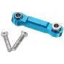AtFipan A959-B A969 A979 k929 Metal Upgrade RC Car Parts Servo Rudder Rod - BLUE