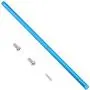 JVSISM for WLtoys 1/18 Upgrade Parts Radio Tray Centre Drive Joint Spur Metal Diff Main Gear Motor Pinion A949 A969 A959