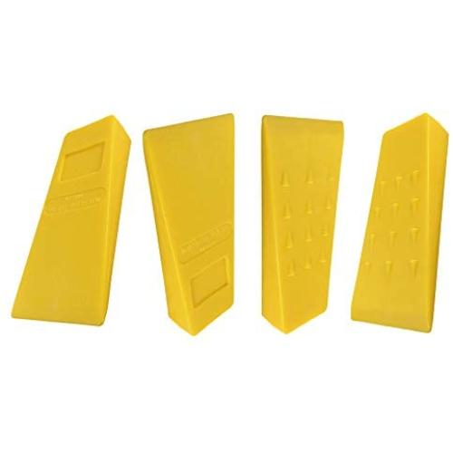 Parts 4 Outdoor 4 Pack of 5.5'' Tree Felling WEDGEUSA Made ABS Logging Bucking Falling Felling Wedge