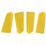 Parts 4 Outdoor 4 Pack of 5.5'' Tree Felling WEDGEUSA Made ABS Logging Bucking Falling Felling Wedge