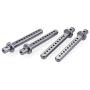 ACHICOO Car Body Shell Cover Pillar Metal with R Pins for 1/10 RC Crawler Car Axial Scx10 ll 90046 Upgrade Parts Black ACHICOO Car Body Shell Cover Pillar Metal with R Pins for 1/10 RC Crawler Car Axial Scx10 ll 90046 Upgrade Parts Black