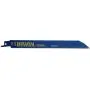 IRWIN Reciprocating Saw Blades, Wood/Metal Cutting, 8-Inch, 10 TPI, 25-Pack (372810B),Blue IRWIN Reciprocating Saw Blades, Wood/Metal Cutting, 8-Inch, 10 TPI, 25-Pack (372810B),Blue