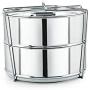 Stackable Stainless Steel Insert Pans - 6QT- Inserts for Instant Pot - Pan for Instapot - Accessories for Instant Pot- FITS 6 QT & Above - Pressure Cooker Steamer Pan Accessories