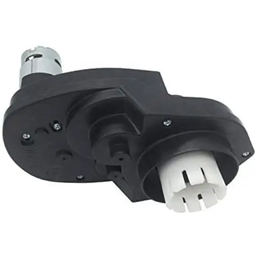 12 Volt 23000RPM Gearbox for Power Wheels Accessories, Kids Powered Ride On Car 12V Electric Motor with Gear Box RS550 Match Children Ride-Ons Replacement Parts 12 Volt 23000RPM Gearbox for Power Wheels Accessories, Kids Powered Ride On Car 12V Electric Motor with Gear Box RS550 Match Children Ride-Ons Replacement Parts