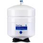 iSpring T32M Pressurized Water Storage Tank with Ball Valve for Reverse Osmosis RO Systems, 4 Gallon, 1/4'' Tank Valve Included