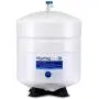 iSpring T32M Pressurized Water Storage Tank with Ball Valve for Reverse Osmosis RO Systems, 4 Gallon, 1/4'' Tank Valve Included