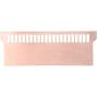Easycargo Laptop Memory Heatsink Kit, Copper Heat Sink + Pre-Applied Thermal Conductive Adhesive Tape, Cooler Heatsink Pad for Cooling Laptop Notebook Memory RAM SODIMM DDR4 DDR3