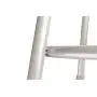 National Public Seating 6224H Steel Stool with Hardboard Seat Adjustable, 25''-33'', Grey
