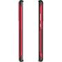 Ghostek Atomic Slim Note 20 Case Clear Mystic with Red Protective Aluminium Bumper Heavy Duty Protection with Rugged Military Grade Shockproof Design Cover for 2020 Galaxy Note20 5G (6.7 Inch) - (Red)