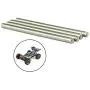 Colcolo 4pcs Remote Control Car, Metal Swing Arm Optical Axis ,for WLtoys 144001, Buggy Trucks DIY Parts