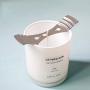DGQ Metal Candle Wick Centering Device - 12 Pieces Candle Making Wick Holder, Bow Tie Candle Wick Clip