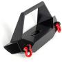LCX 1/10th RC Crawler Car Metal Front Bumper for TRX4 TRX-4 Axial SCX10 II 90046 90047 SCX10, Upgrades Parts Accessories