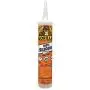 Gorilla White 100 Percent Silicone Sealant Caulk, Waterproof and Mold & Mildew Resistant, 10 ounce Cartridge, White, (Pack of 1)