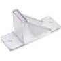 JSP Manufacturing Clear Plastic Mini Roof Snow and Ice Guard - Multi-Quantity Pack | Prevent Sliding Snow Stop Buildup (100)