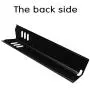 Hisencn 15 inch Heat Plate Replacement for Dyna-glo DGF510SBP, DGF510SSP, Backyard GBC1460W, GBC1461W, BY13-101-001-13, Uniflame GBC1059WB, BHG, 15'' Porcelain Steel Grill Heat Shield Tent Flame Tamer