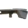 2007-2013 Gmc Sierra 1500 Pickup Front Bumper Face Bar Chrome (With Air Intake Hole) GM1002834 2007-2013 Gmc Sierra 1500 Pickup Front Bumper Face Bar Chrome (With Air Intake Hole) GM1002834