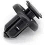 Waylin 10 Pcs Super Bumper Cover Engine Splash Guard Shield Metal Inserted Clips Push Pins Rivets Fits for Honda Civic Accord Odyssey, Replacement for The Part# 91506-S9A-003