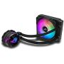 ROG Strix LC 120 RGB, Cooler CPU All-in-one ROG, with addressable RGB Lighting, Aura sync, NCVM Pump Coating and ROG Radiator Fan