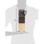 Amazon Basics 14-Piece Kitchen Knife Set with High-Carbon Stainless-Steel Blades and Pine Wood Block