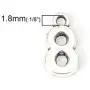 Number Pendant Charms, 0-9, 3 Sets (30 Pieces), DIY Crafts Jewelry Making, Personalization (Silver Tone) Number Pendant Charms, 0-9, 3 Sets (30 Pieces), DIY Crafts Jewelry Making, Personalization (Silver Tone)