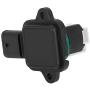 X AUTOHAUX Car Mass Air Flow Sensor Meter MAF Sensor Replacement for for BMW 528i 2011 13627593624 5WK97512Z
