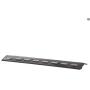 Music City Metals 91091 Porcelain Steel Heat Plate Replacement for Select Gas Grill Models by Charbroil, Kenmore and Others