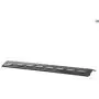 Music City Metals 91091 Porcelain Steel Heat Plate Replacement for Select Gas Grill Models by Charbroil, Kenmore and Others