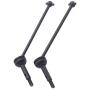 2Pcs ShareGoo Metal RC CVD Drive Shafts Dogbone Joint for WLtoys 144001 1/14 RC Car Upgrade Parts