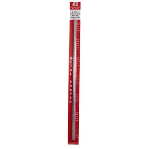 K & S PRECISION METALS 8101 3PK 3/32x12 ALU Tube K & S PRECISION METALS 8101 3PK 3/32x12 ALU Tube