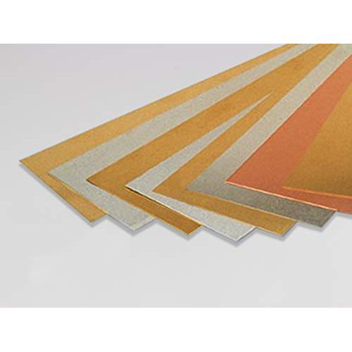 K&S Precision Metals 251 Brass Sheet, 0.010'' Thickness x 4'' Width x 10'' Length, 6 pc, Made in USA