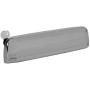 AUTEX 2pcs Chrome Exterior Door Handle Front Rear Left Right 90008 AUTEX 2pcs Chrome Exterior Door Handle Front Rear Left Right 90008