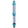 Tbest Shock Absorber Damper, 4pcs RC Update Part Metal Shock Damper + Spare Springs for TRX4 SCX10 D90 1/10 RC Crawler(110mm)