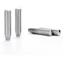 4pcs For Mercedes Benz W203 W210 W211 W221 W117 W176 W166 X156 X166 Stainless Metal Door Lock knob Pins C E S A CLA ML GLA GL 4pcs For Mercedes Benz W203 W210 W211 W221 W117 W176 W166 X156 X166 Stainless Metal Door Lock knob Pins C E S A CLA ML GLA GL