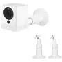 Wasserstein Adjustable Metal Mount with Universal Screw Compatible with Wyze Cam - Extra Flexibility for Your Wyze Cam (2 Pack, White) Wasserstein Adjustable Metal Mount with Universal Screw Compatible with Wyze Cam - Extra Flexibility for Your Wyze Cam (2 Pack, White)