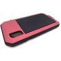 iPhone Xs Case,iPhone X Case,Marrkey 360 Full Body Protective Cover Heavy Duty Shockproof [Tough Armour] Aluminum Alloy Metal Case with Silicone Built-in Screen Protector for iPhone X/XS - Red