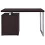 Coaster Home Furniture Brennan 3-Drawer Reversible set up Office Desk | Capuccino