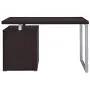 Coaster Home Furniture Brennan 3-Drawer Reversible set up Office Desk | Capuccino Coaster Home Furniture Brennan 3-Drawer Reversible set up Office Desk | Capuccino