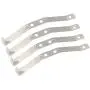 Fityle 4pcs Metal Leaf Springs for WPL B14 B24 C14 C24 1/16 Army Truck Spare Parts Fityle 4pcs Metal Leaf Springs for WPL B14 B24 C14 C24 1/16 Army Truck Spare Parts