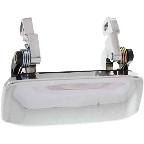 Exterior Front Door Handle Compatible with MAZDA PICKUP 2001-2010 RH=LH All Chrome Metal Exterior Front Door Handle Compatible with MAZDA PICKUP 2001-2010 RH=LH All Chrome Metal