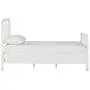 DHP Jenny Lind Metal Twin Bed Frame in White DHP Jenny Lind Metal Twin Bed Frame in White
