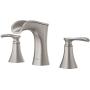 Pfister LF-049-JDGS Jaida Waterfall Widespread Bathroom Sink Faucet, Spot Defense Brushed Nickel